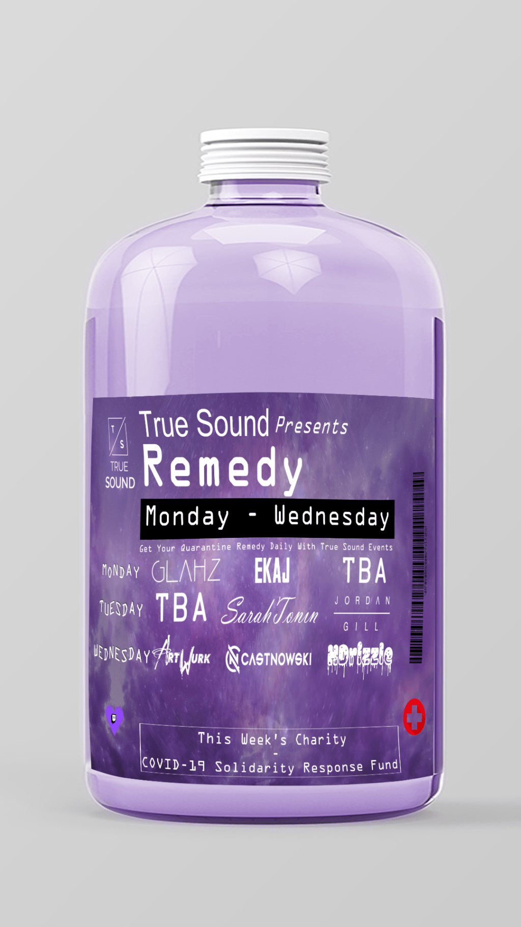 True Sound Event’s&nbsp;Remedy
