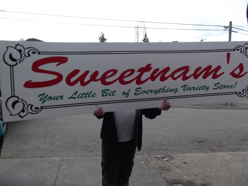 Sweetnam’s Nik Naks