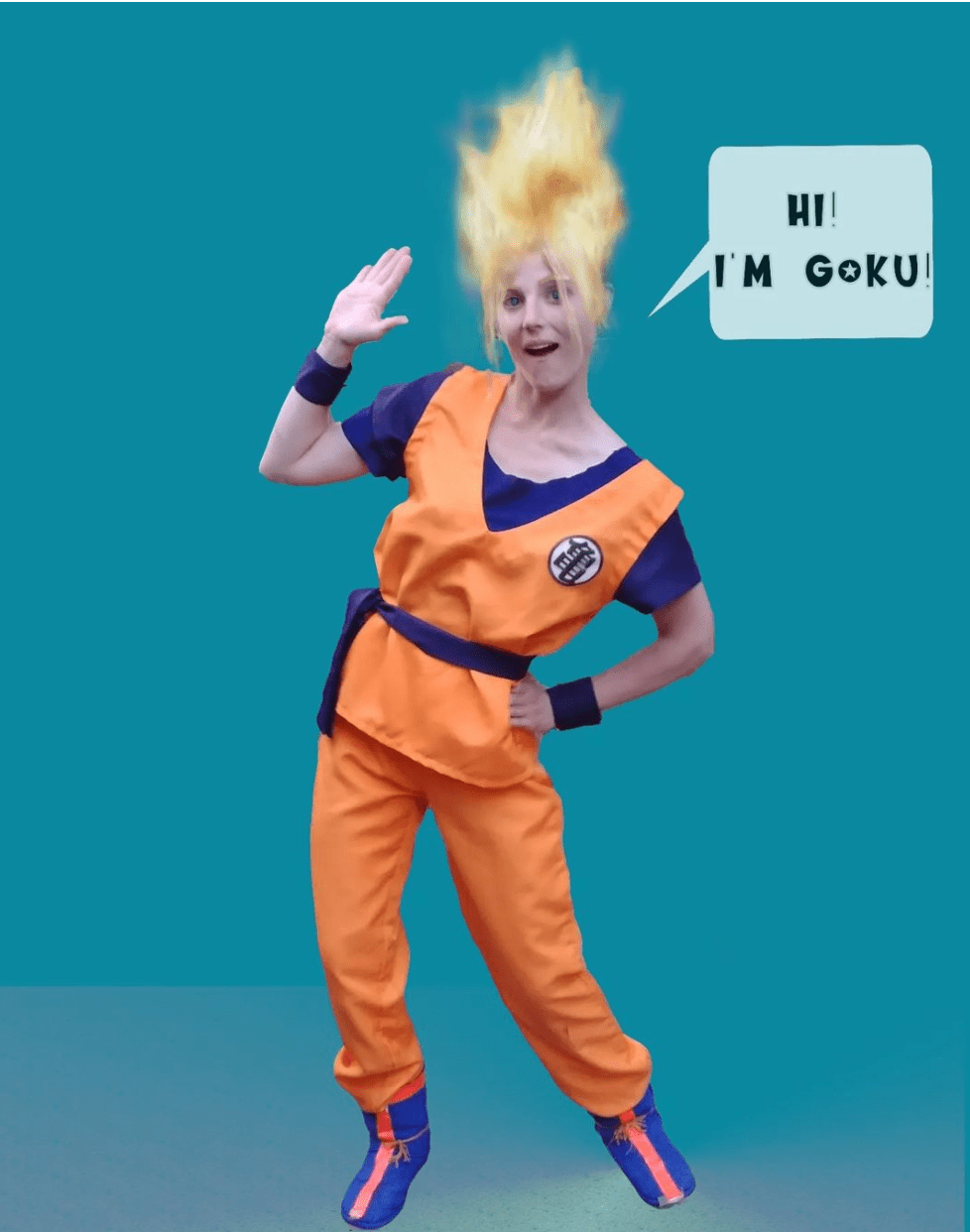 Throwback Thursday – HI! I’M GOKU! – Vol 10